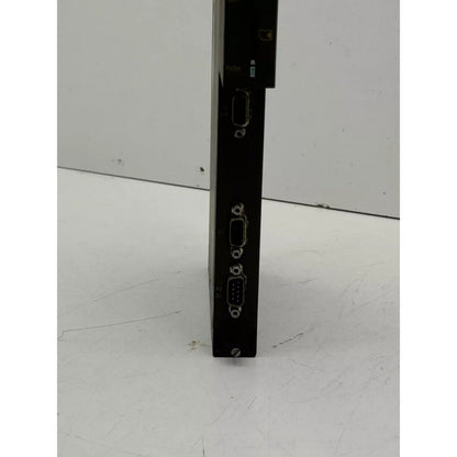 Siemens SIMATIC S7-400 FM458-1 DP Module side view. Features multiple ports and connectors for industrial automation.