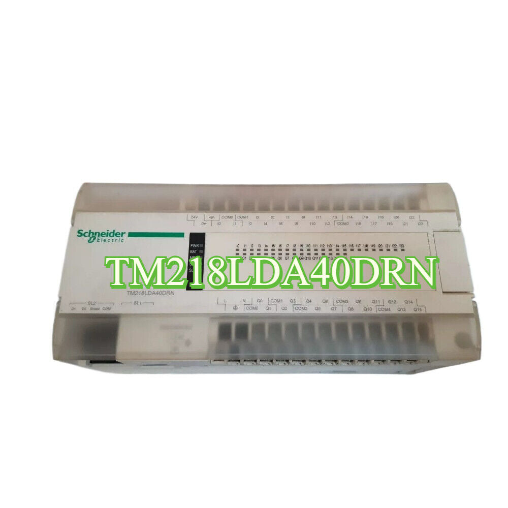 Schneider Electric TM218LDA40DRN PLC Module, industrial automation part, Fast shipment