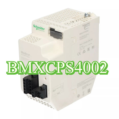 Schneider Electric BMXCPS4002 Modicon X80 Module, Redundant AC Power Supply