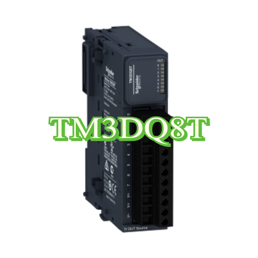 Schneider TM3DQ8T PLC Module, industrial automation component