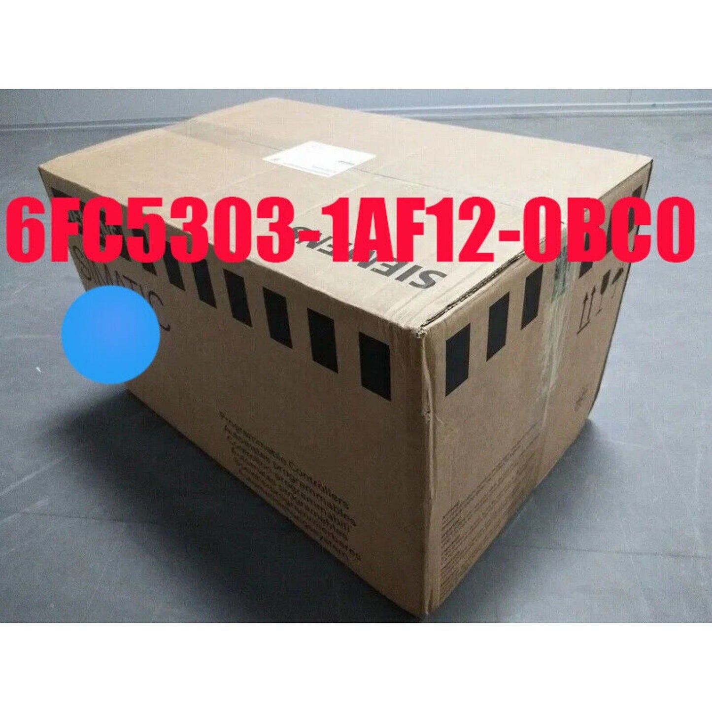 Siemens SINUMERIK 6FC5303-1AF12-0BC0 PLC Control Panel Box