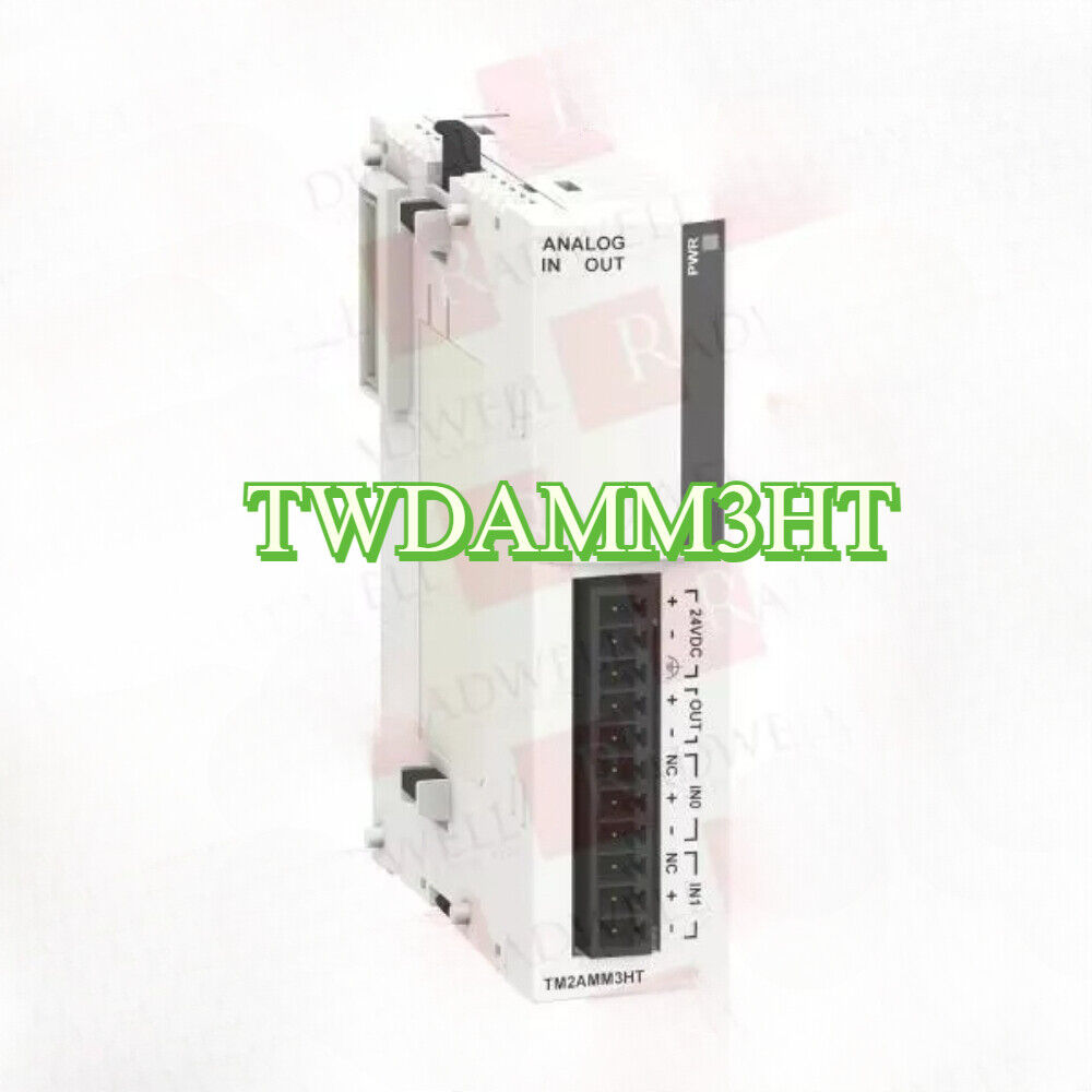 Schneider TWDAMM3HT Expansion Module, input/output module with 2IN/1OUT 24VDC, PLC module