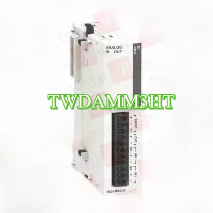 Schneider TWDAMM3HT Expansion Module, input/output module with 2IN/1OUT 24VDC, PLC module