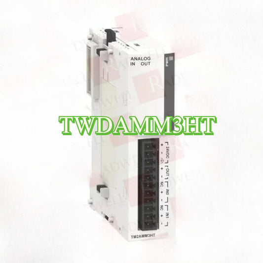 Schneider TWDAMM3HT Expansion Module, input/output module with 2IN/1OUT 24VDC, PLC module