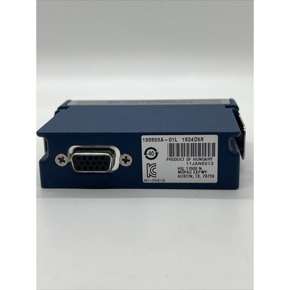 NI-9481 C Series Relay Output Module, industrial automation part, blue, product of Hungary, NI automation component
