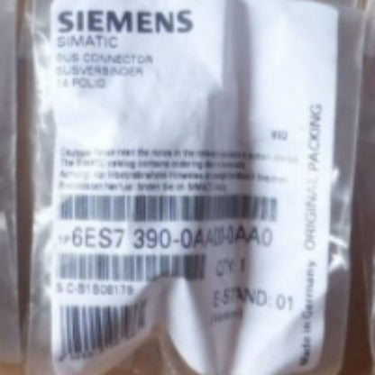 Siemens SIMATIC S7-300 bus connector 6ES7390-0AA00-0AA0 in packaging, original product