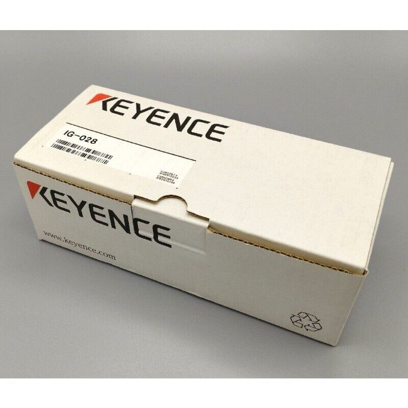 Keyence IG-028 Laser Sensor Amplifier box, new in box. www.keyence.com