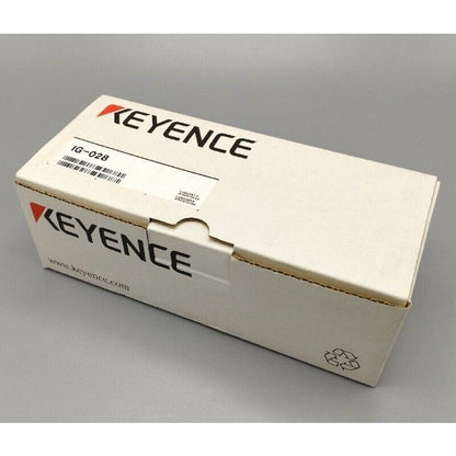 Keyence IG-028 Laser Sensor Amplifier box, new in box. www.keyence.com