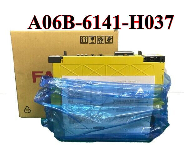 FANUC A06B-6141-H037 Servo Drive, New, in packaging