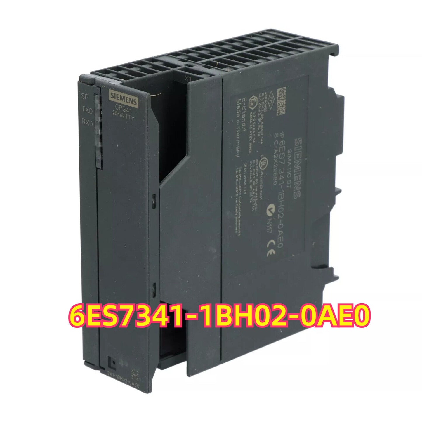 Siemens SIMATIC S7-300 CP 341 PLC Module - 6ES7 341-1BH02-0AE0