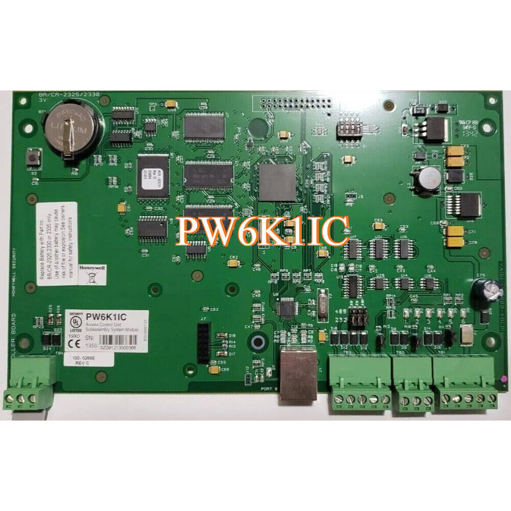 Honeywell PW6K1IC Series Intelligent Control Module