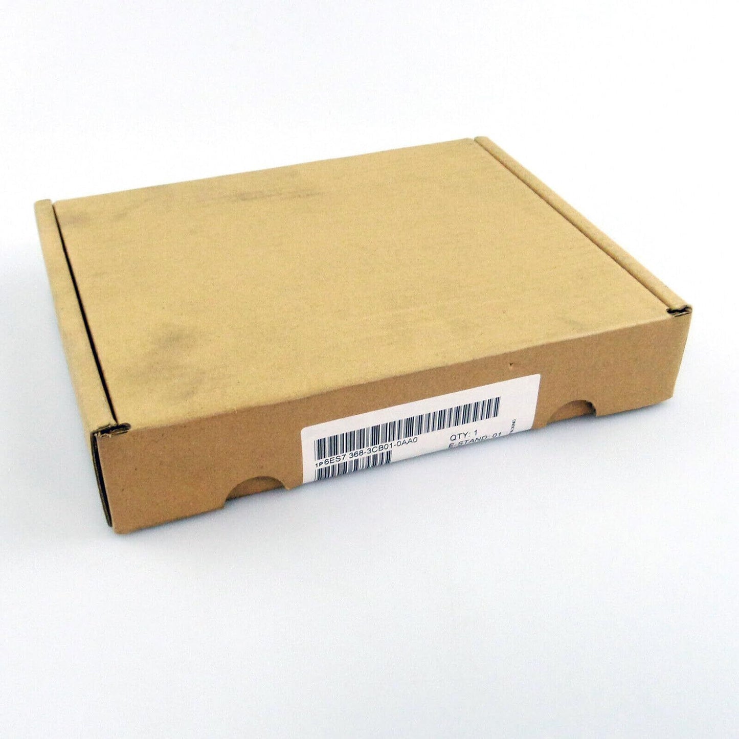 Siemens S7-300 PLC cable in a cardboard box, product label visible.