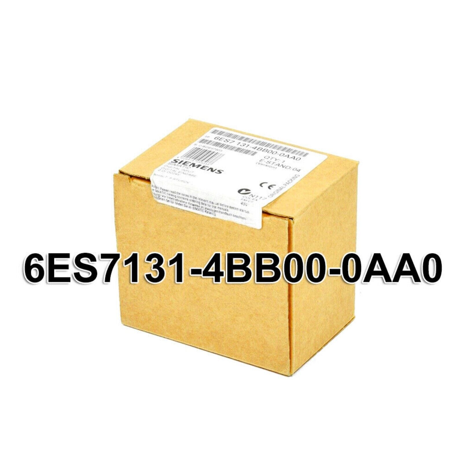 Siemens SIMATIC DP Module 6ES7 131-4BB00-0AA0 in original packaging, PLC part