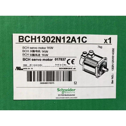 Schneider Electric BCH1302N12A1C Servo Motor, 1kW industrial automation part
