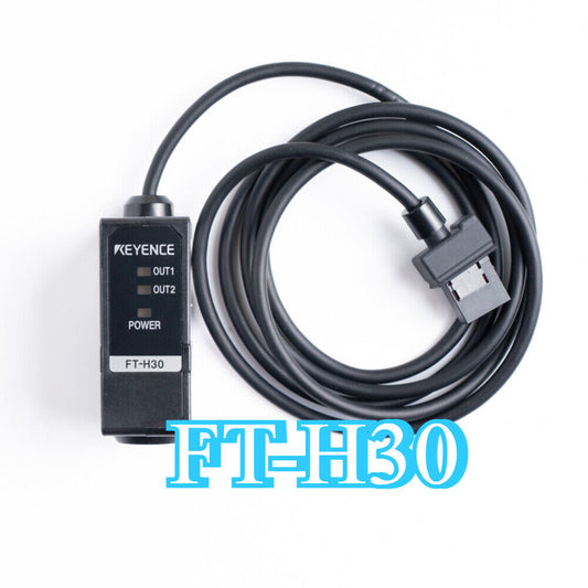 KEYENCE FT-H30 Thermal Temperature Sensor, Black Cable and Housing