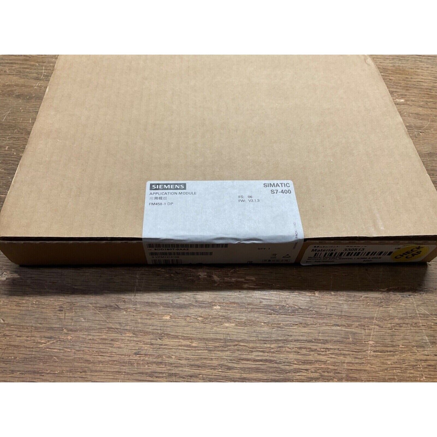 New Siemens 6DD1607-0AA2 6DD1 607-0AA2 SIMATIC S7-400 FM458-1 DP