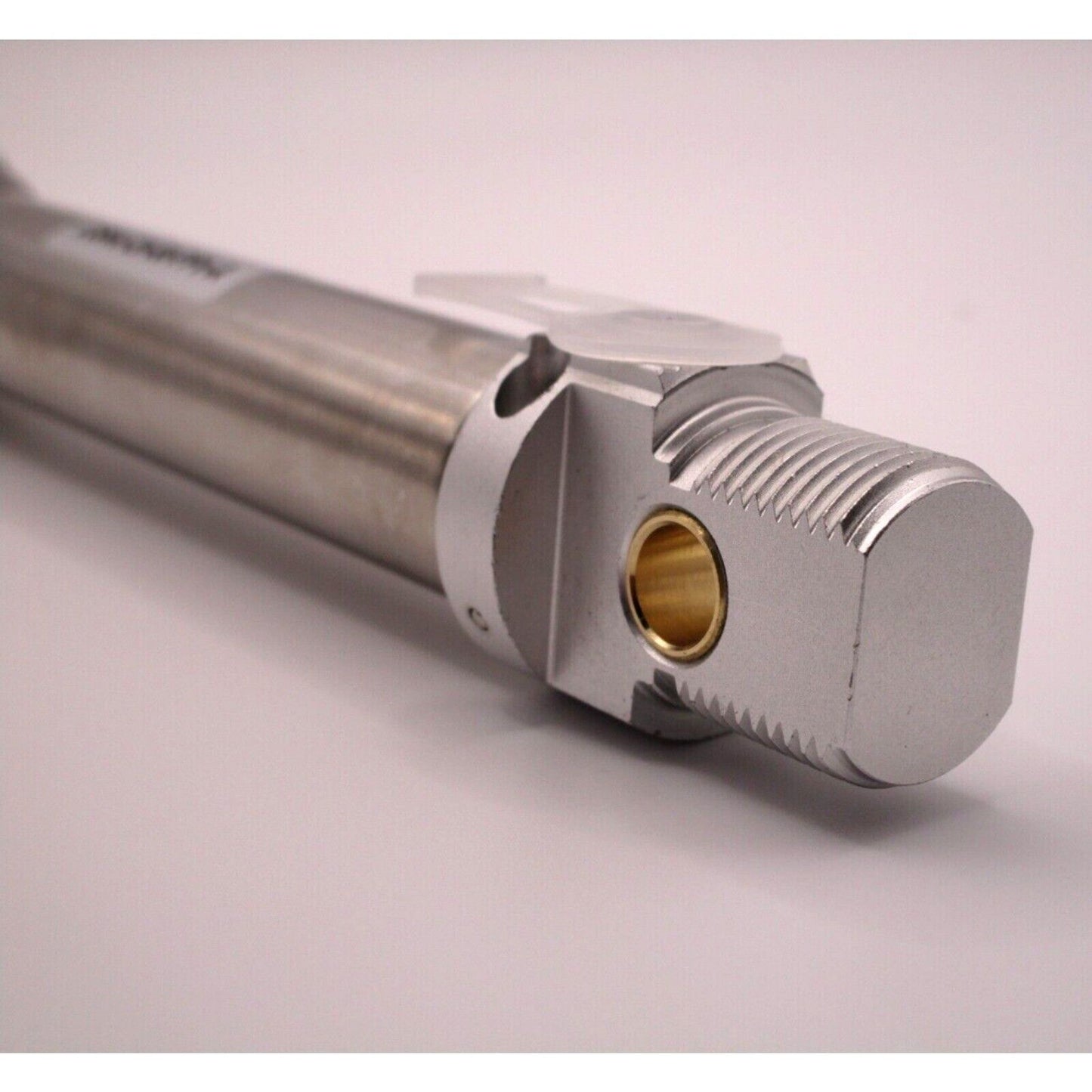 Festo DSNU-20-80-PPV-A pneumatic cylinder part, metal components, for standard cylinders.