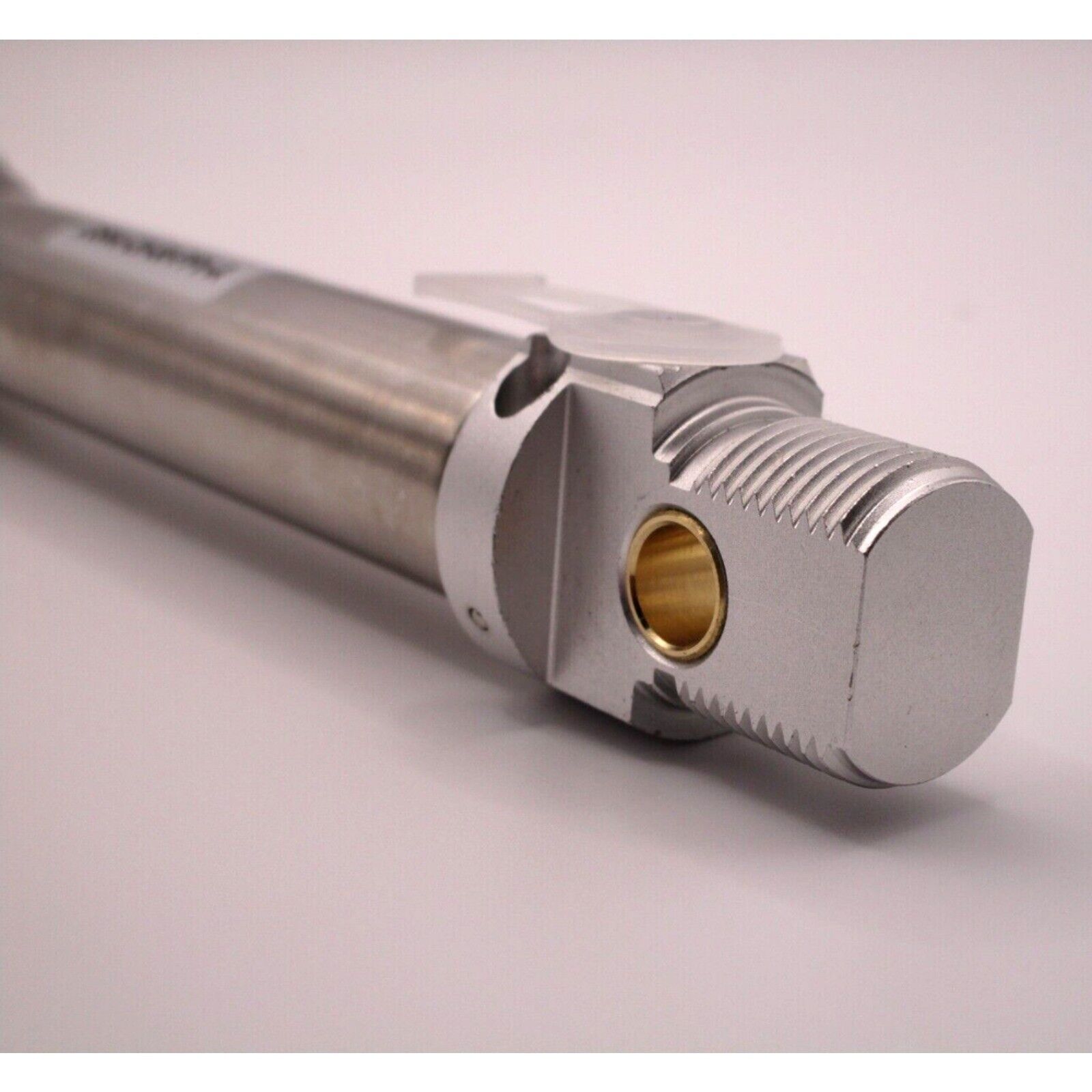Festo DSNU-20-80-PPV-A pneumatic cylinder part, metal components, for standard cylinders.
