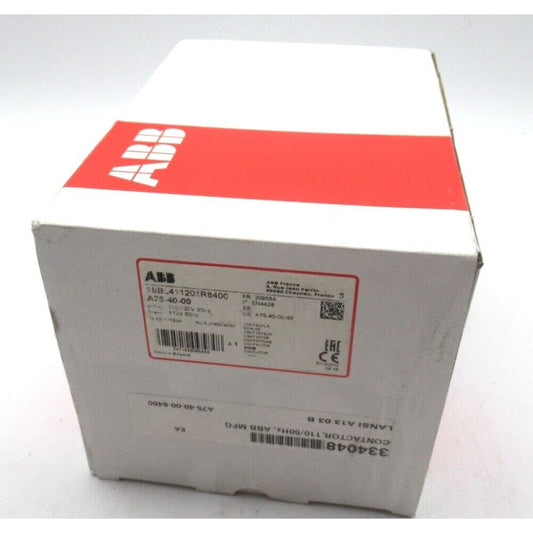 ABB A75-40-00 Contactor Box, new product for industrial automation