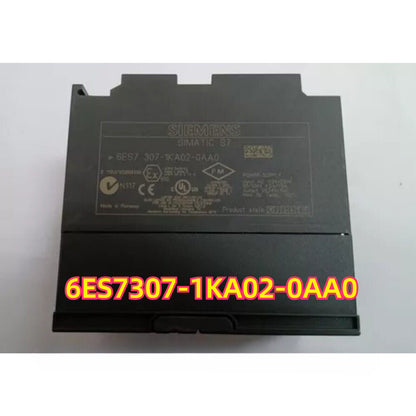 SIMATIC S7-300 Power Supply 6ES7 307-1KA02-0AA0, black module for industrial automation systems.