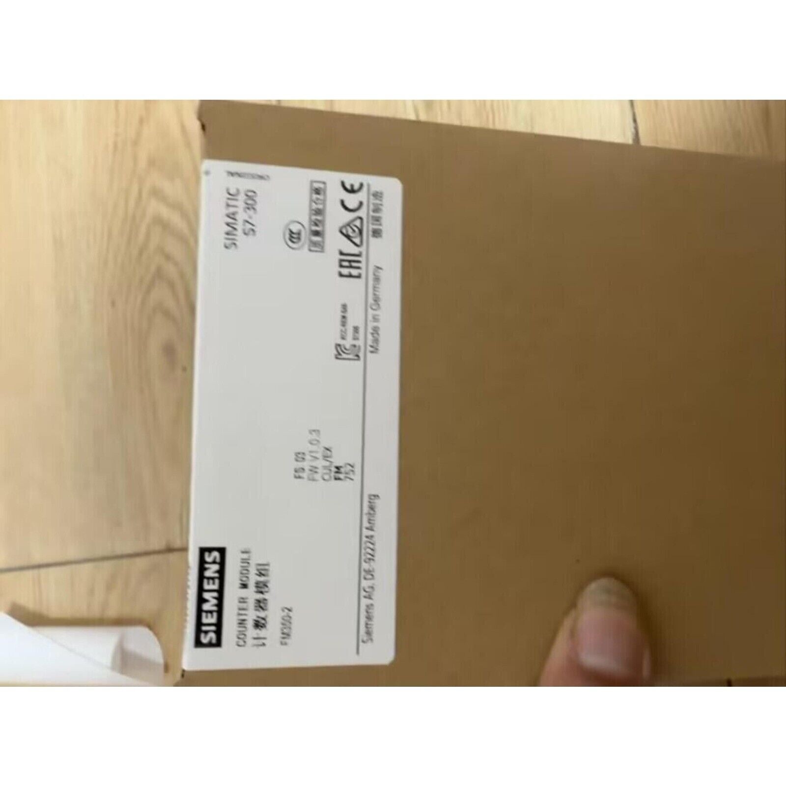 Siemens S7-300 FM350-2 Counter Module, Industrial Automation Part, Made in Germany