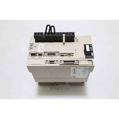 YASKAWA SGDV-0CA03A SERVOPACK Servo Drive Module with multiple ports, labels, and black connectors.