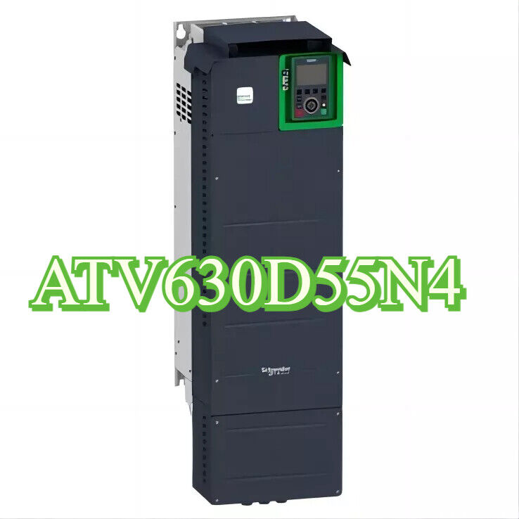 Schneider ATV630D55N4 Variable Frequency Drive, industrial automation equipment.