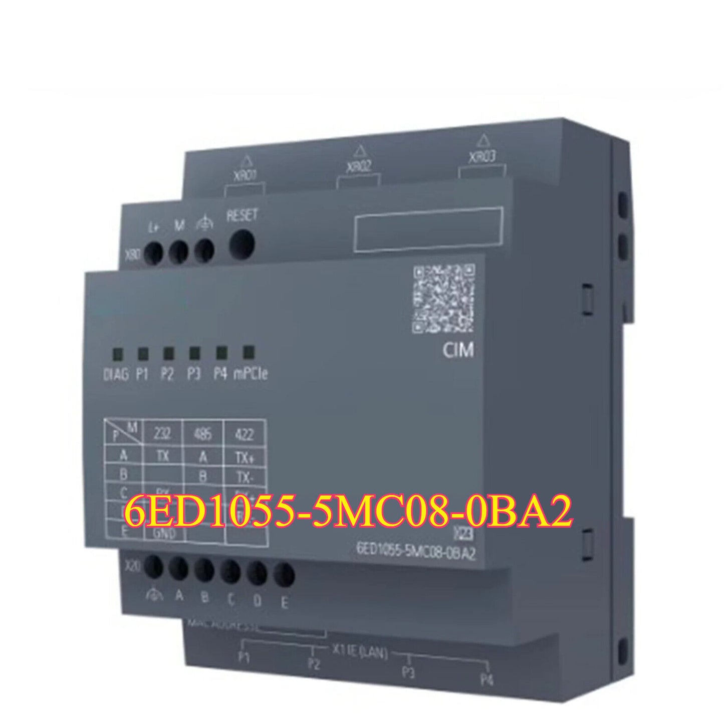 Siemens PLC 6ED1055-5MC08-0BA2, industrial automation part