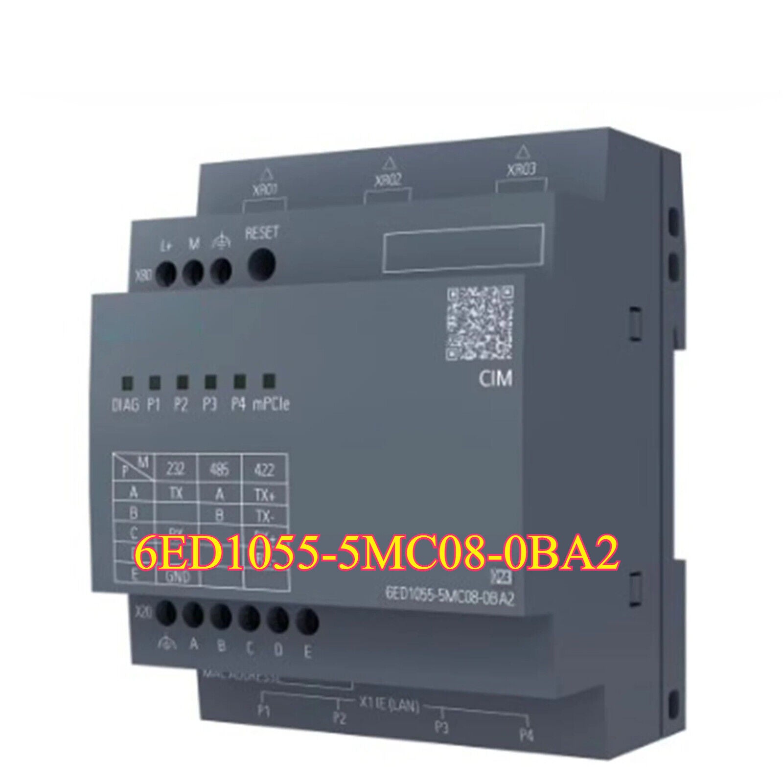 Siemens PLC 6ED1055-5MC08-0BA2, industrial automation part