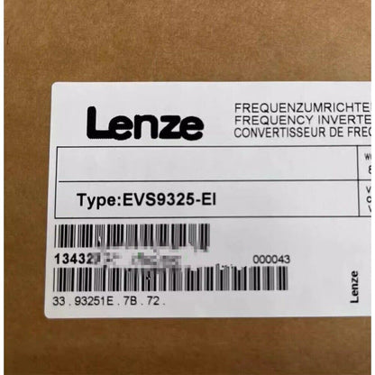 EVS9325-EI NEW LENZE SERVO DRIVE INVERTER EVS9325-EI FREE SHIP