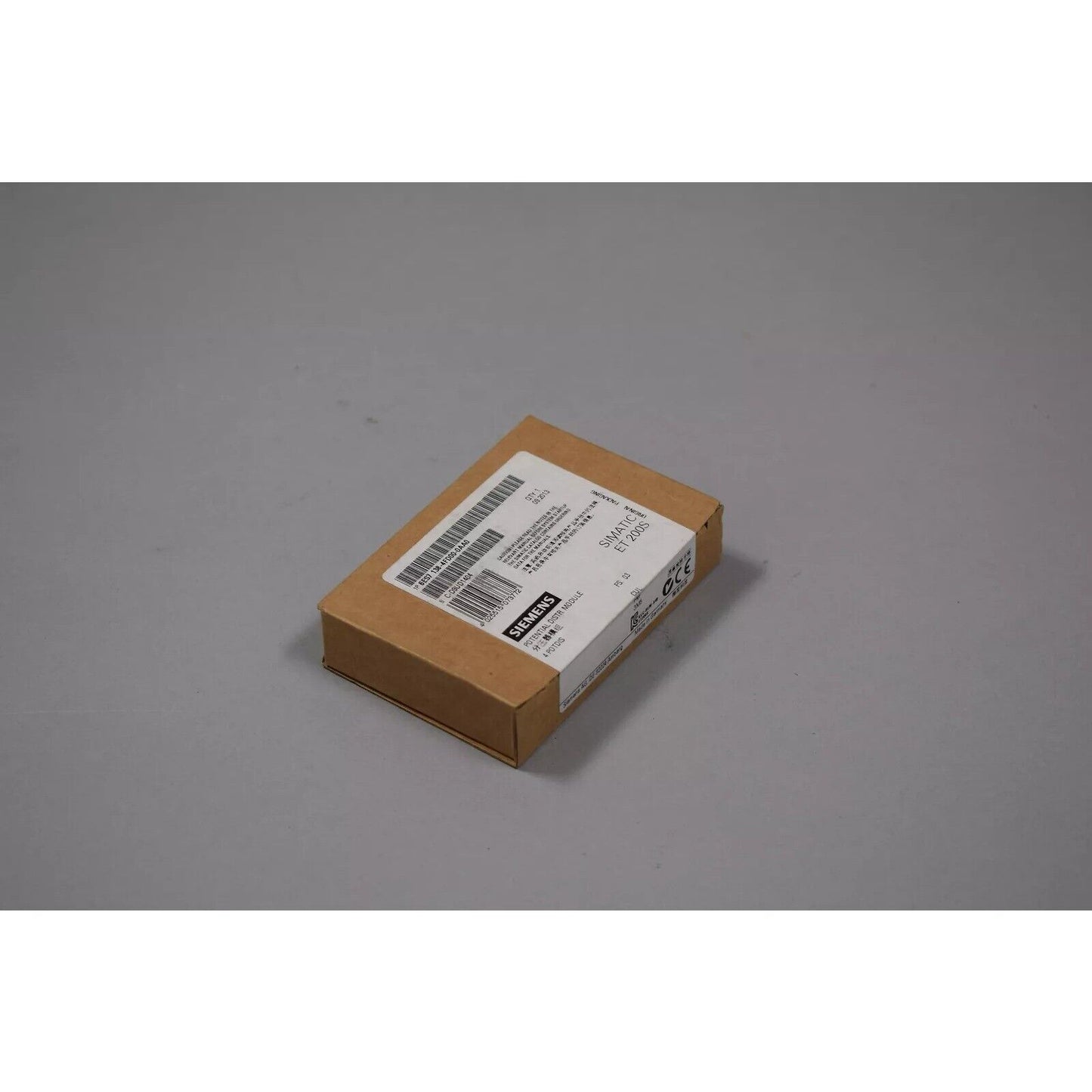 Siemens ET200S Potential Distributor Module 6ES7138-4FD00-0AA0 in packaging