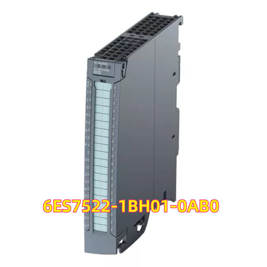 Siemens S7-1500 digital output module 6ES7522-1BH01-0AB0, gray PLC component