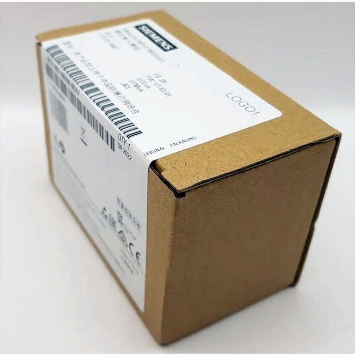 PLC | Siemens | 6ED1055-1MA00-0BA2 6ED1 055-1MA00-0BA2 LOGO DM8 24R expansion