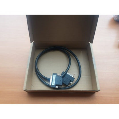 Siemens S7-300 PLC cable 6ES7368-3BB01-0AA0, black cable with connectors, in a cardboard box, industrial automation part