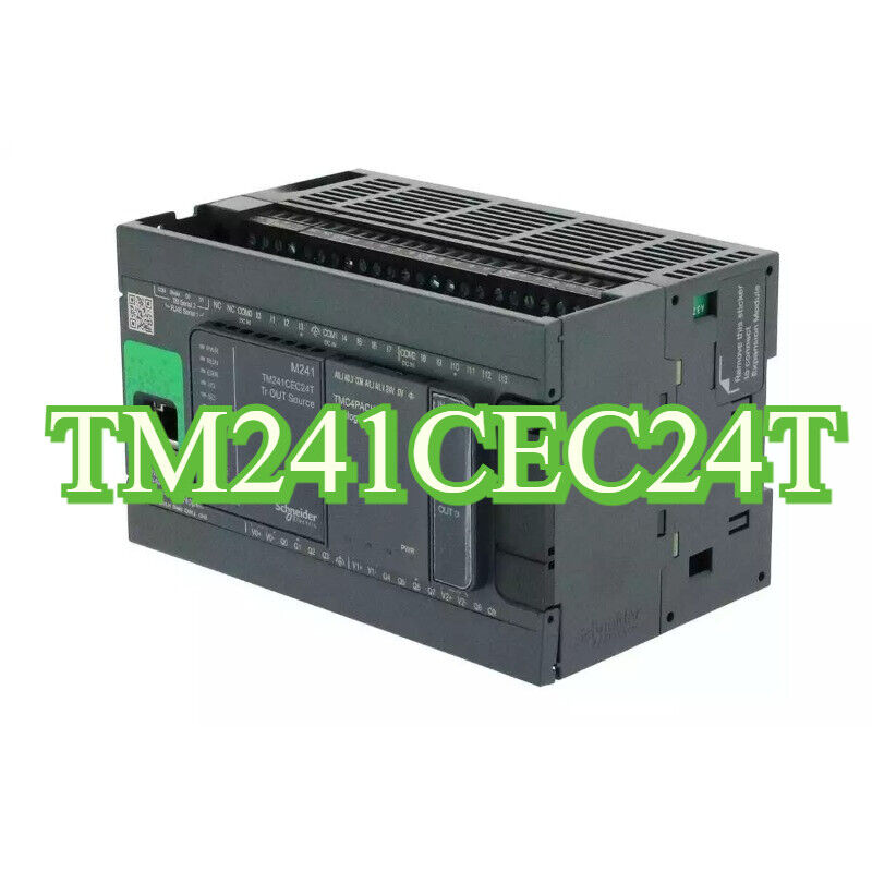 Schneider TM241CEC24T PLC Programmable Controller, New in Stock