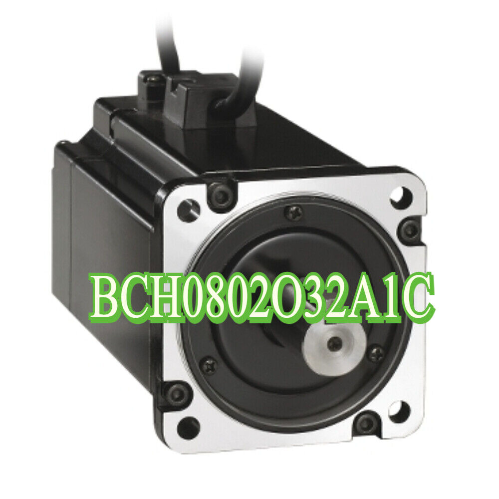Schneider BCH0802O32A1C servo drive, black and silver industrial equipment.