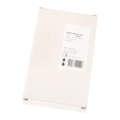 Festo CPE18-M1H-5L-1/4 Solenoid Valve Box, White packaging, industrial automation parts