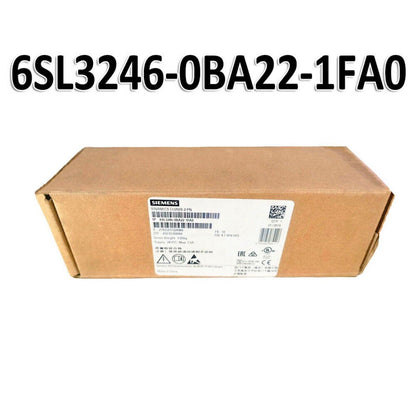 Siemens SINAMICS G120 Control Unit 6SL3246-0BA22-1FA0 box, Industrial Automation Part