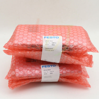 FESTO CPX-M-FB34 Bus Node, new in bubble wrap packaging