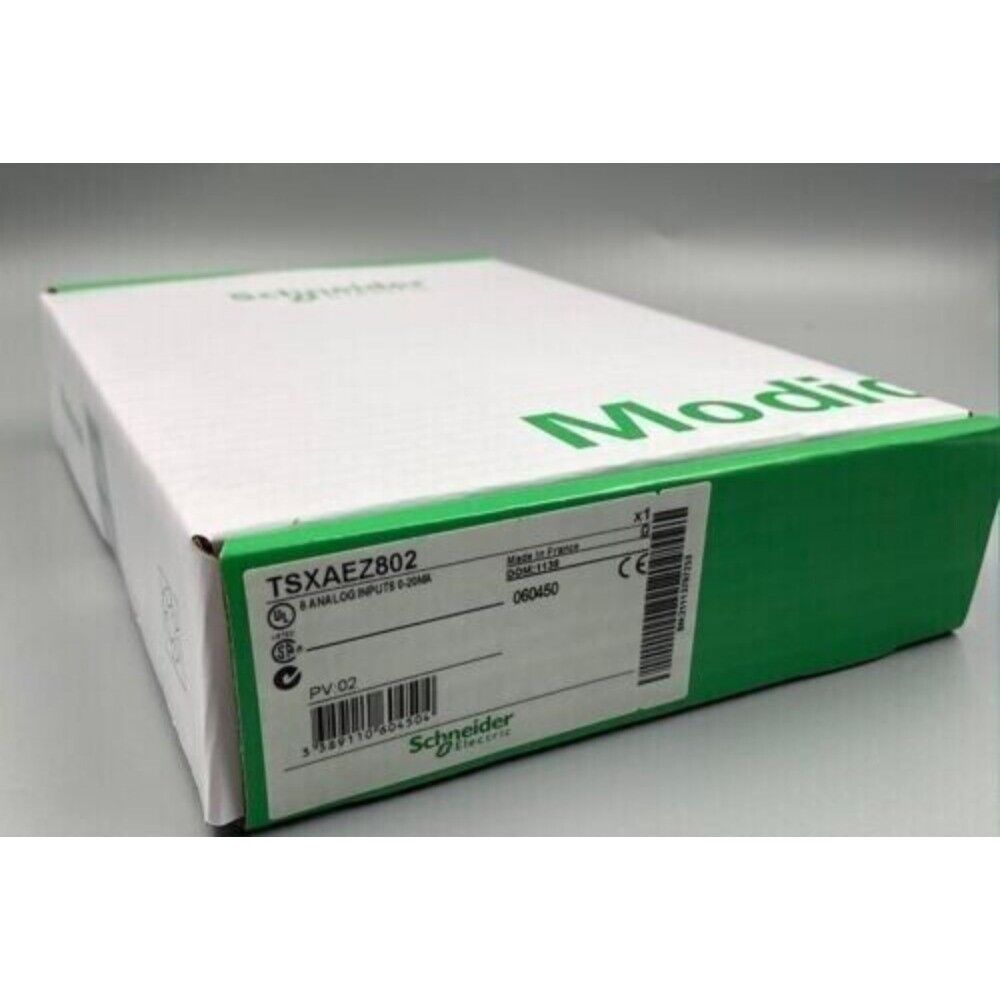 Schneider TSXAEZ802 Analog Input Module box, industrial automation part
