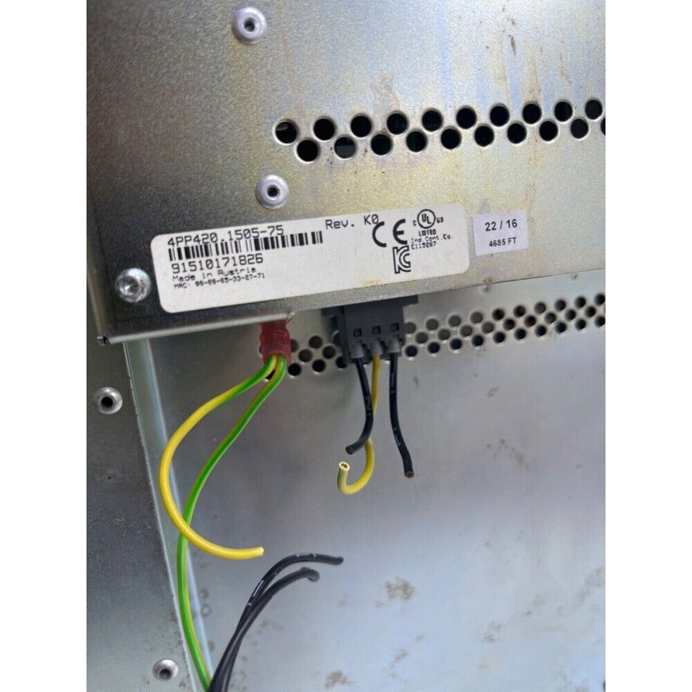 Panel PC | B&R | 4PP420.1505-75 B&R Touch Screen