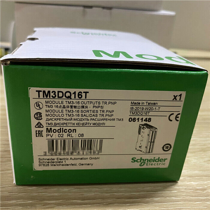 Schneider Electric TM3DQ16T PLC Module, New in Box