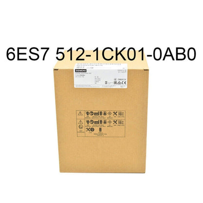 Siemens S7-1500 Compact CPU 1512C-1 PN 6ES7 512-1CK01-0AB0 in a cardboard box, PLC module