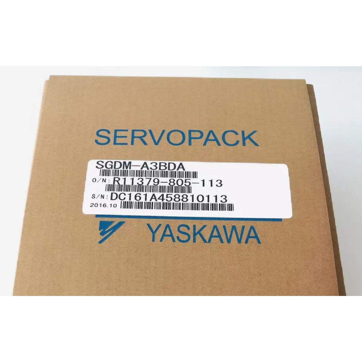 YASKAWA SGDM-A3BDA Servo Drive in box, industrial automation part
