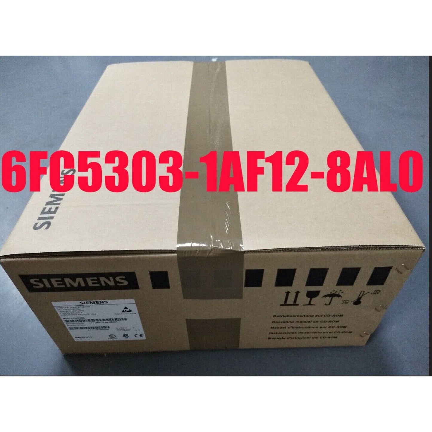 Siemens 6FC5303-1AF12-8AL0 SINUMERIK Push Button Panel box, industrial automation part