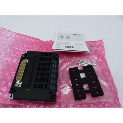 Festo CPV10-GE-MP-6 electrical interface valve with packaging. Part number 728016.