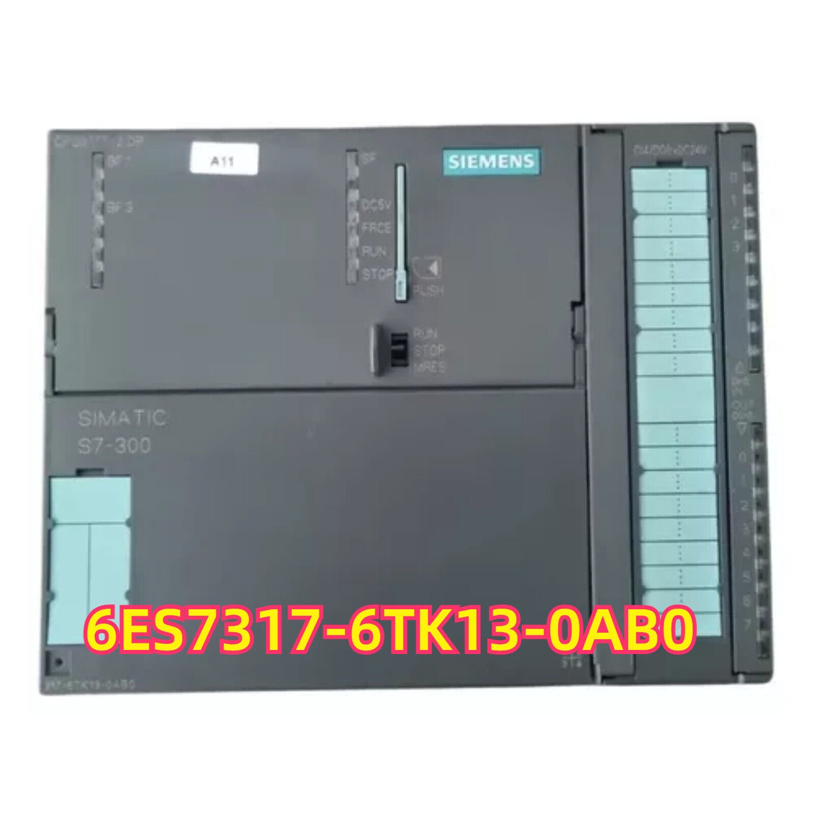 Siemens SIMATIC S7-300 CPU 317T-2 DP - Industrial PLC Automation Component