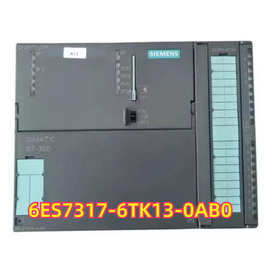 Siemens SIMATIC S7-300 CPU 317T-2 DP - Industrial PLC Automation Component