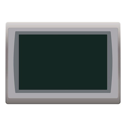 Allen-Bradley 2711P-T15C1D6 PanelView Plus 6 15-inch HMI, gray bezel and dark screen