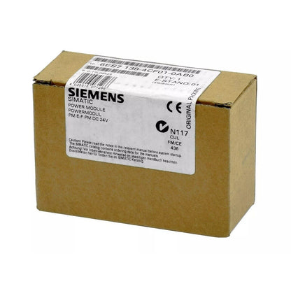 Siemens SIMATIC ET 200S Power Module 6ES7138-4CF01-0AB0 in original packaging, 24V DC